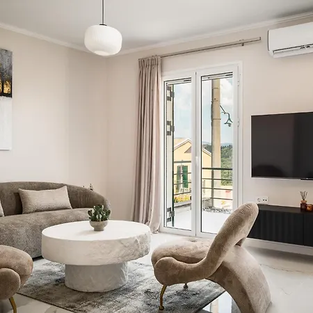 Althaia Three-bedroom Maisonette By Konnect Corfu (city)